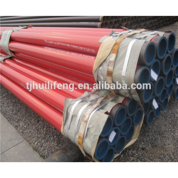 internal and external FBE coating steel pipe high quality